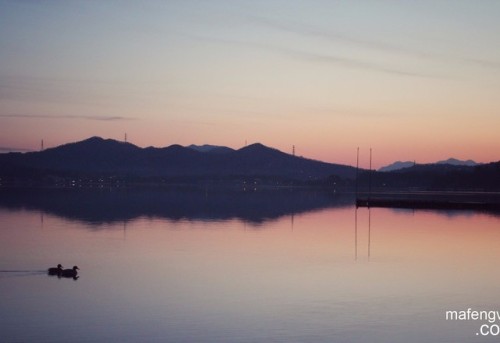 中山湖风景区