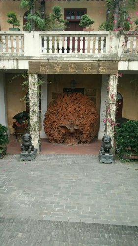 邕江防洪古堤
