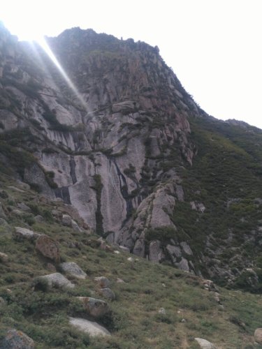 大同火山群国家地质公园秋林峪园区