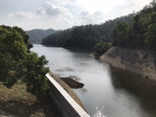 大隆洞水库大坝