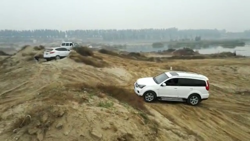 潮白河滩