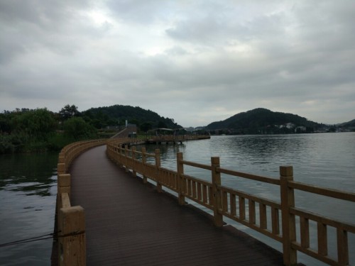 钱湖胜景