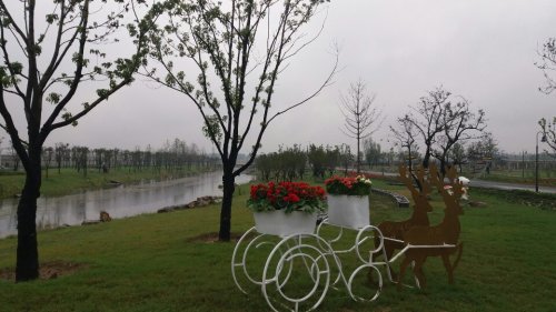 颍州区阜阳花博园