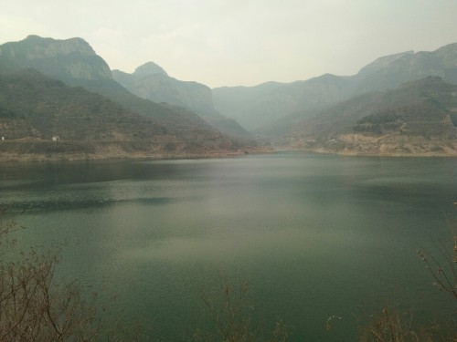 朝阳湖风景区