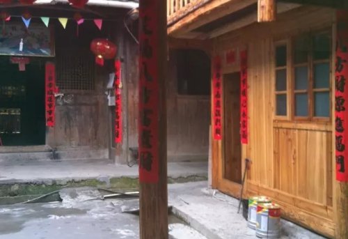 岩脚侗寨