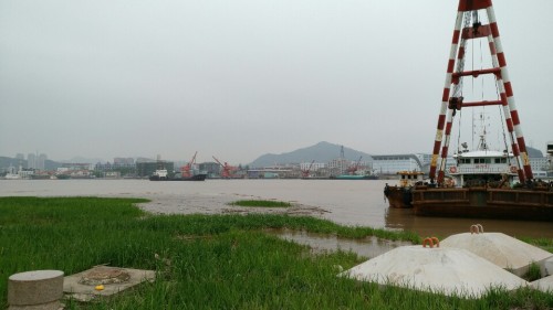 沿江景观带