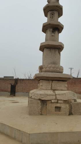 西堤北震雹塔