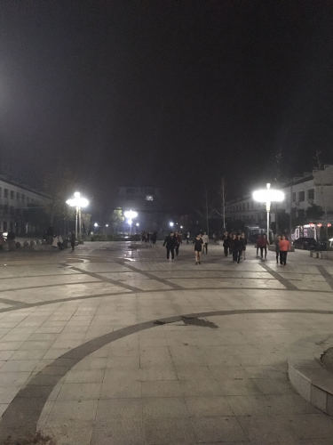 黄花新区广场