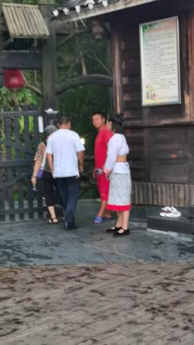 枫香瑶池仙境