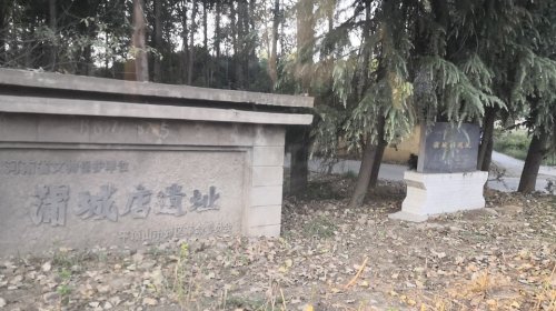 蒲城店遗址