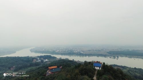 阴山港凌云塔