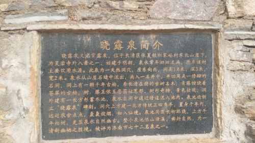 晓露泉
