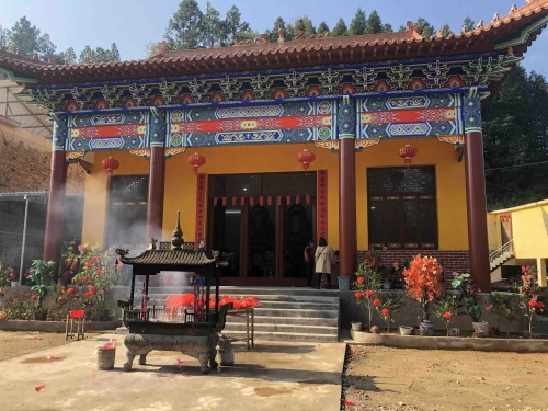 洋光村佛祖阁