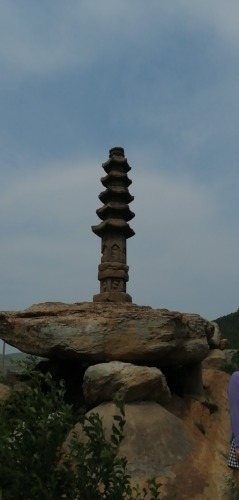 沙锅屯石塔