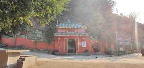龙岩寺公园