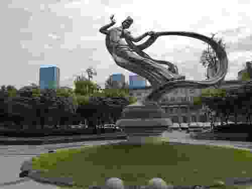 成都市后子门游园