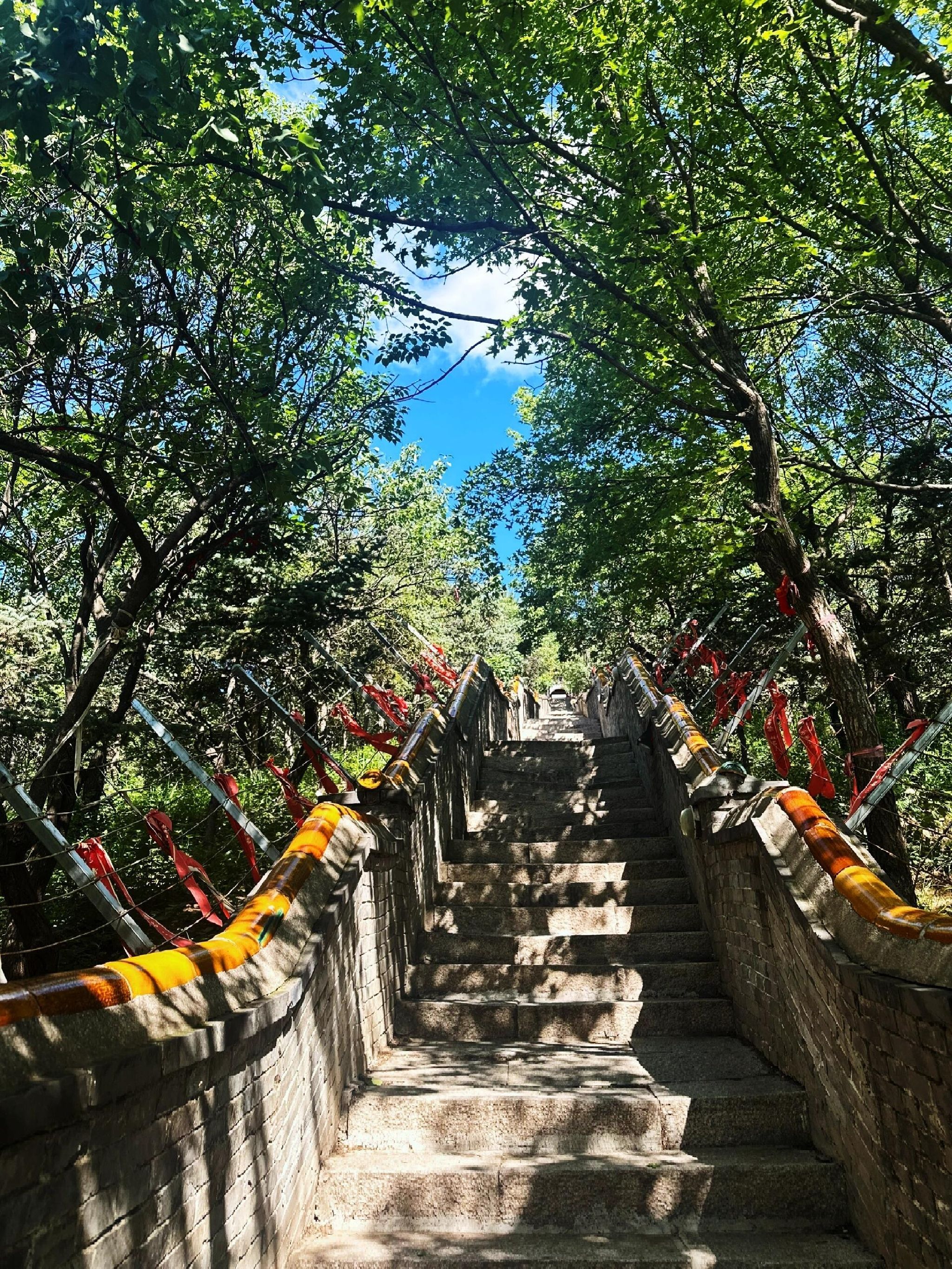 金顶妙峰山