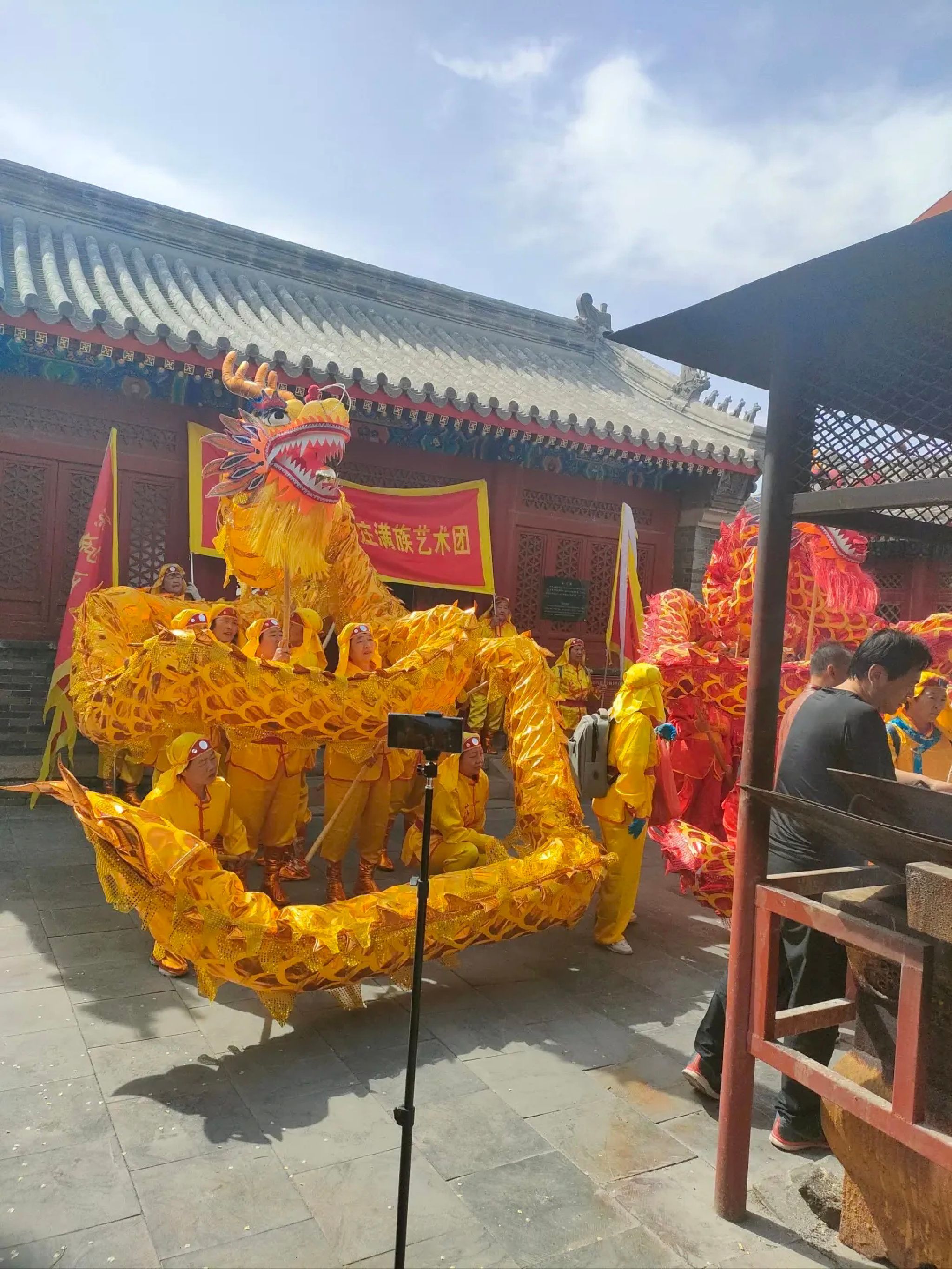 金顶妙峰山旅行图片