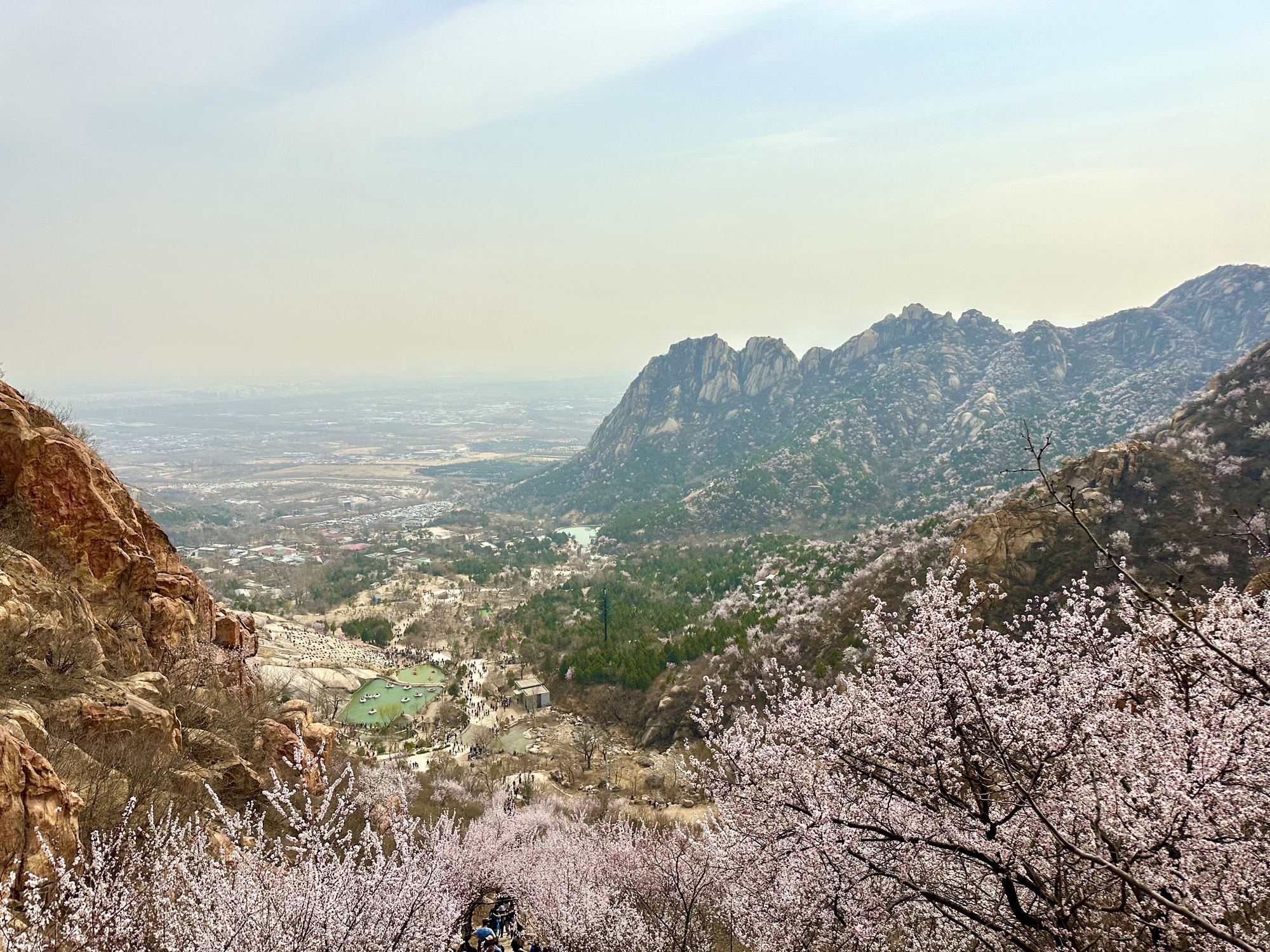 北京后花园(白虎涧)风景区旅行图片