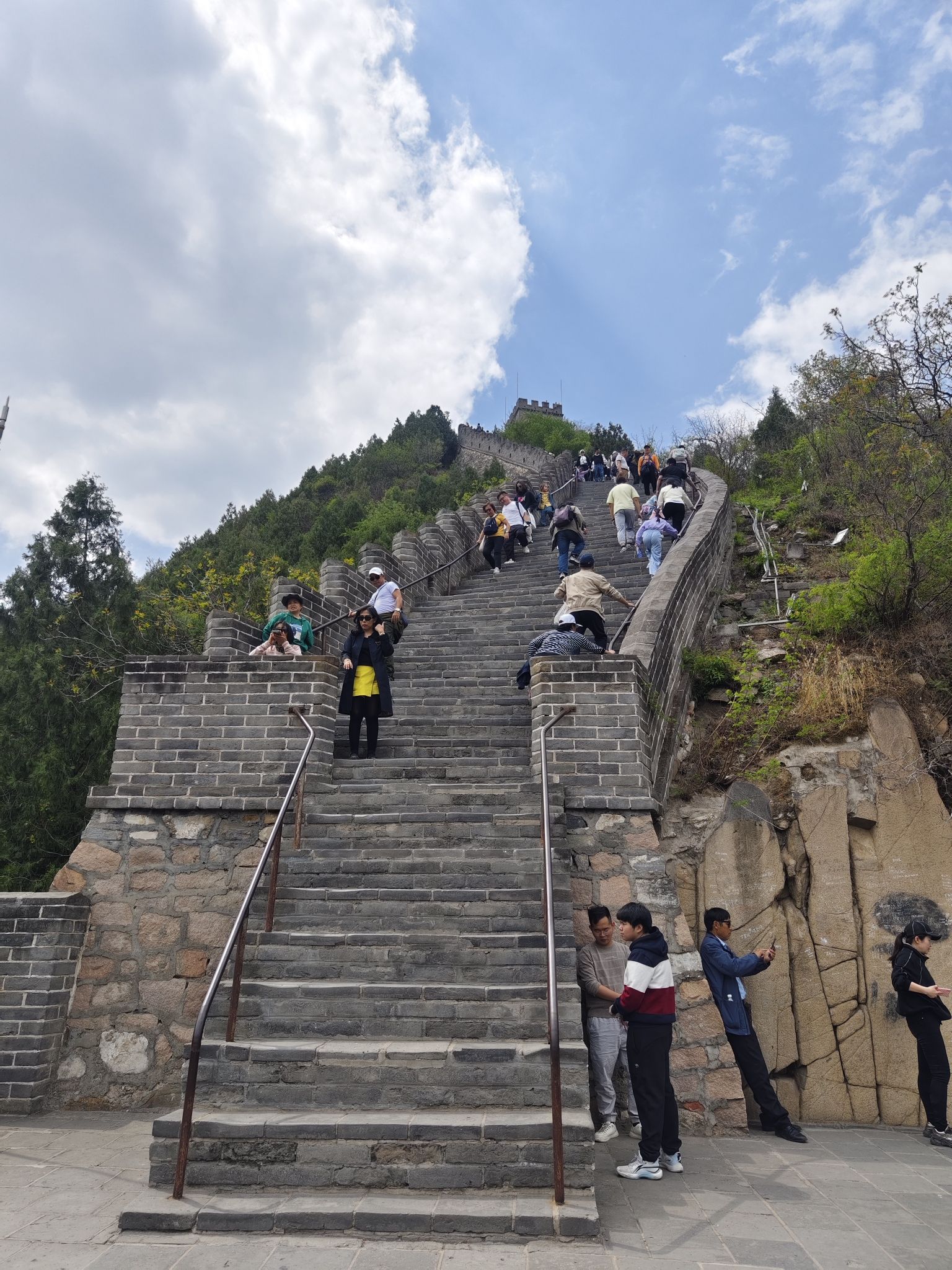 居庸关长城旅行图片