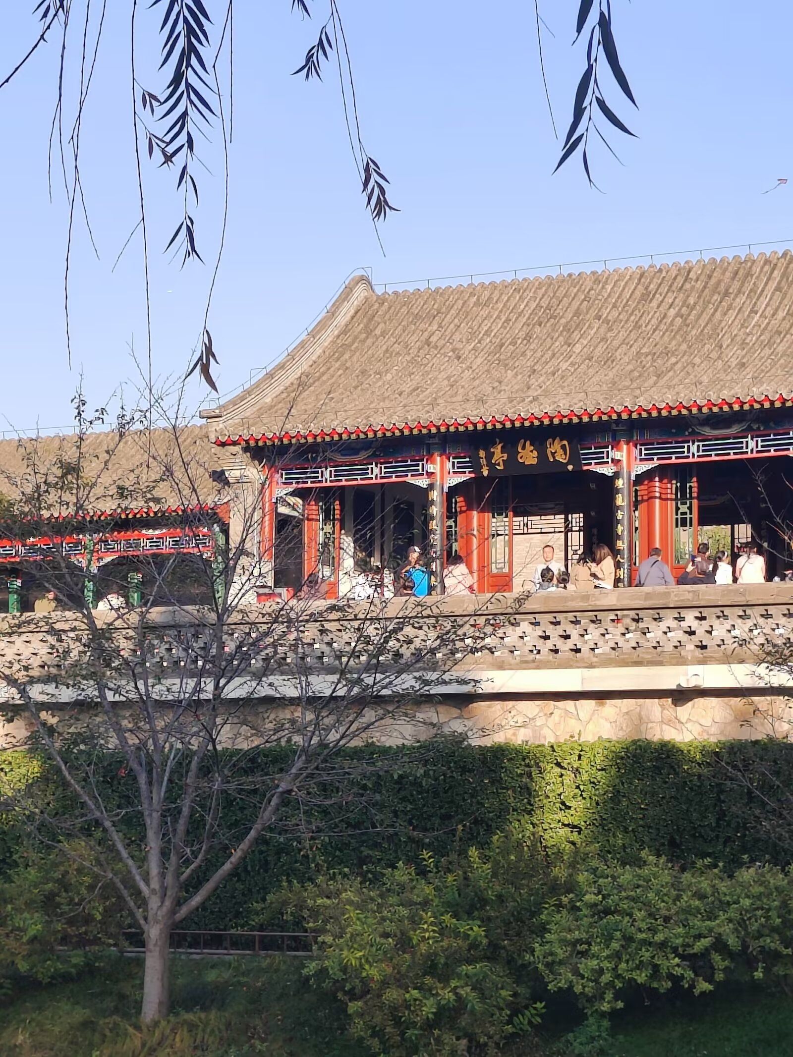 陶然亭公园旅行图片