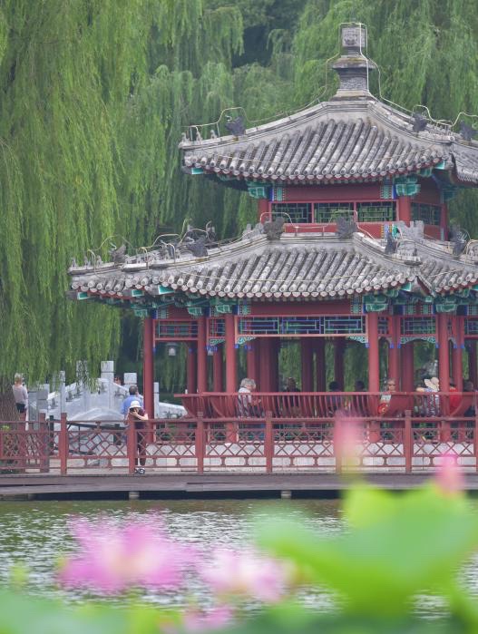 陶然亭公园旅行图片