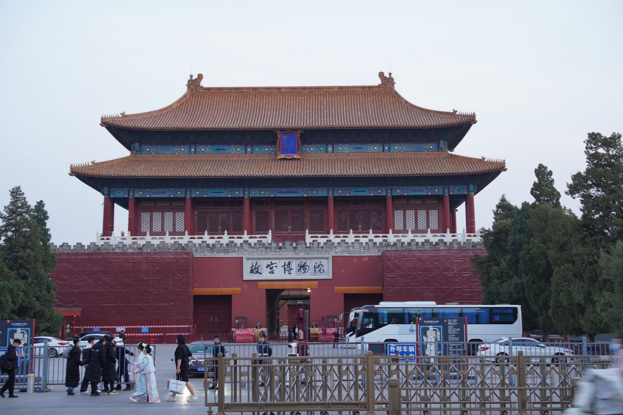 景山公园旅行图片