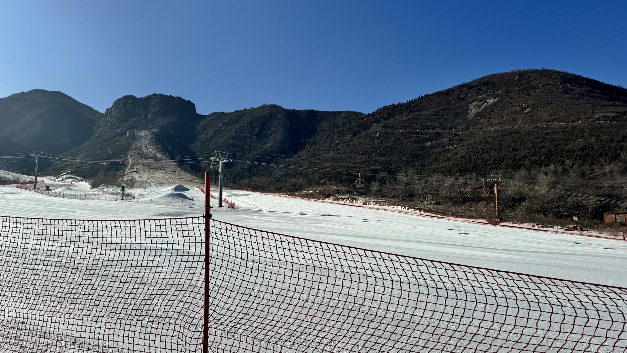 八达岭滑雪场