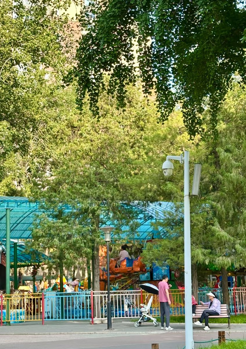 红领巾公园旅行图片