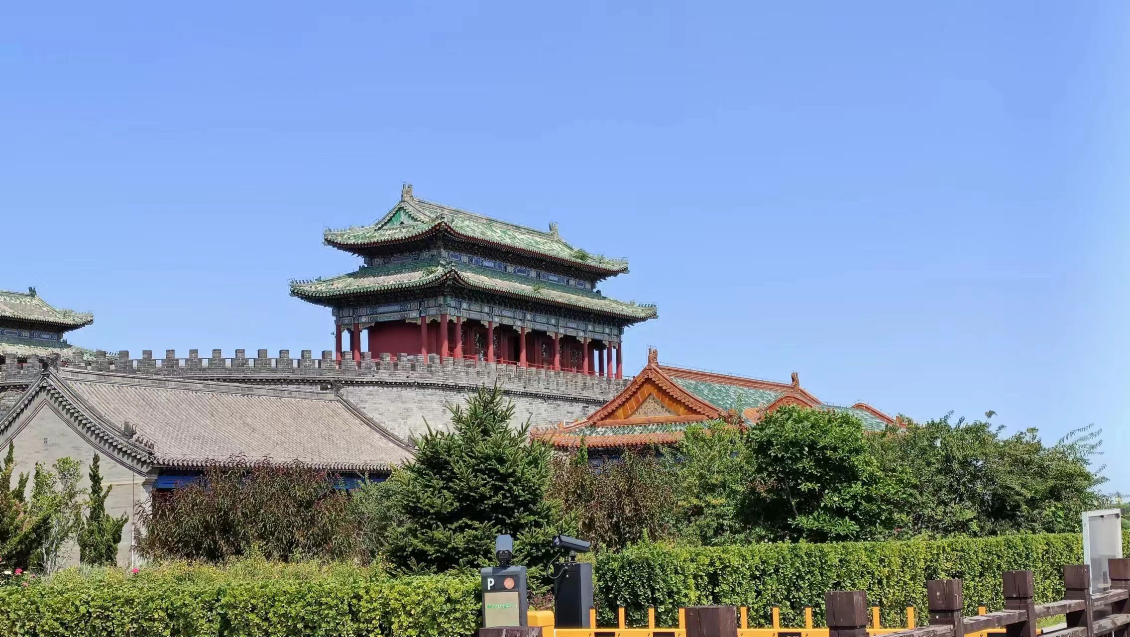 团城演武厅旅行图片