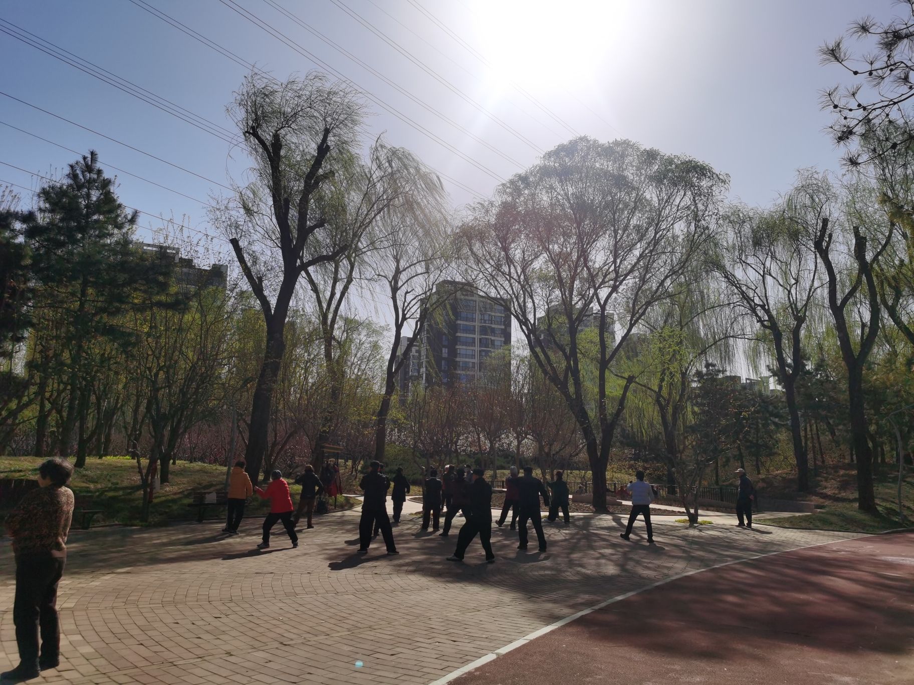 长春健身园