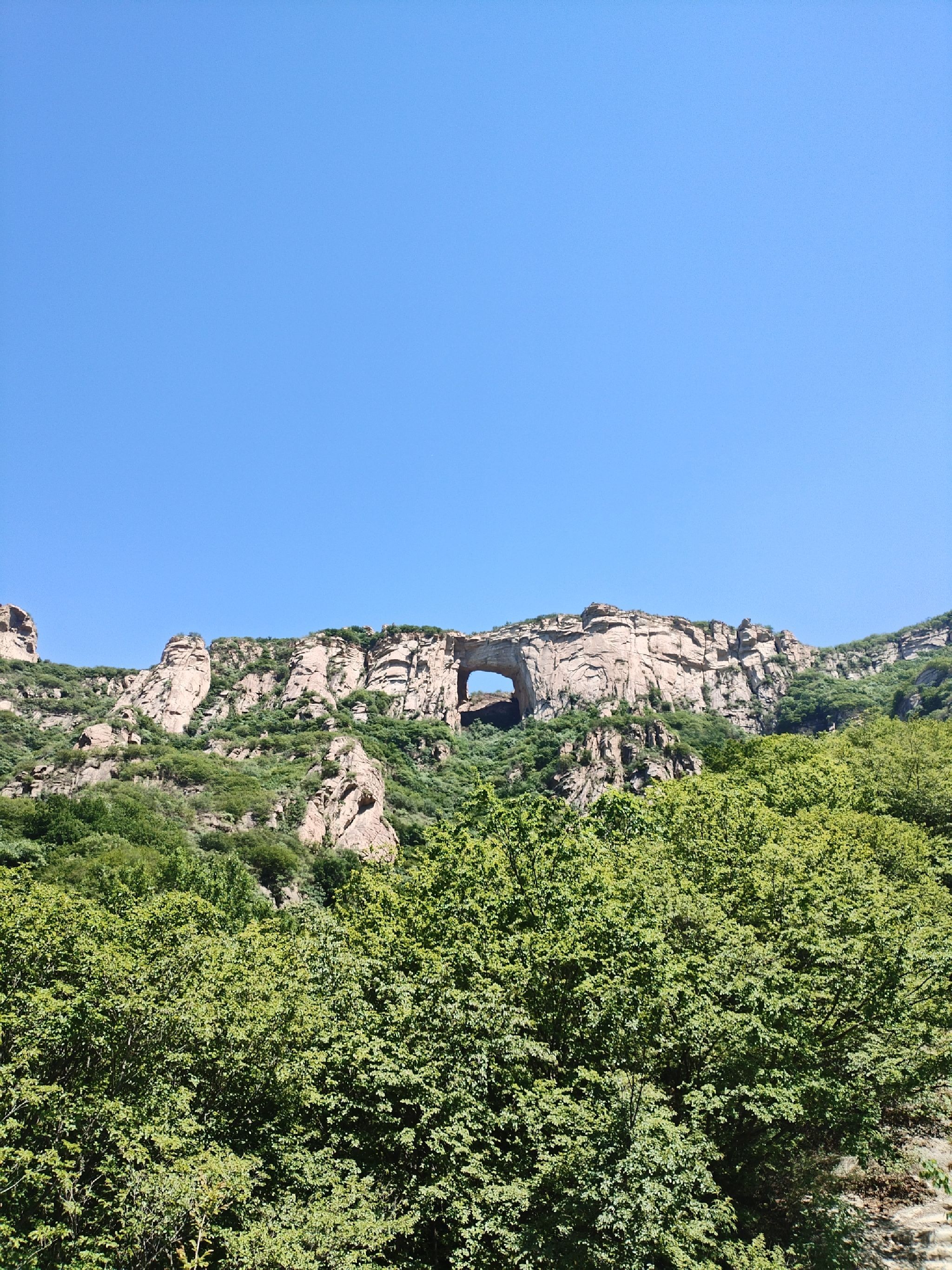 密云天门山风景区