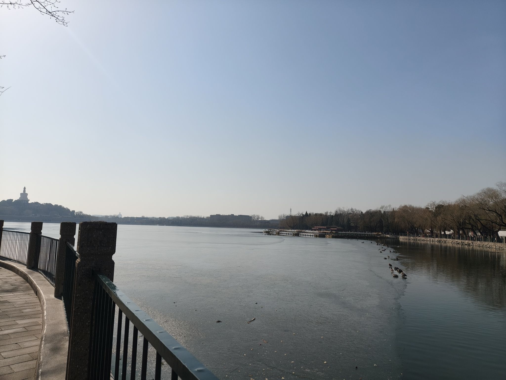 北海公园旅行图片