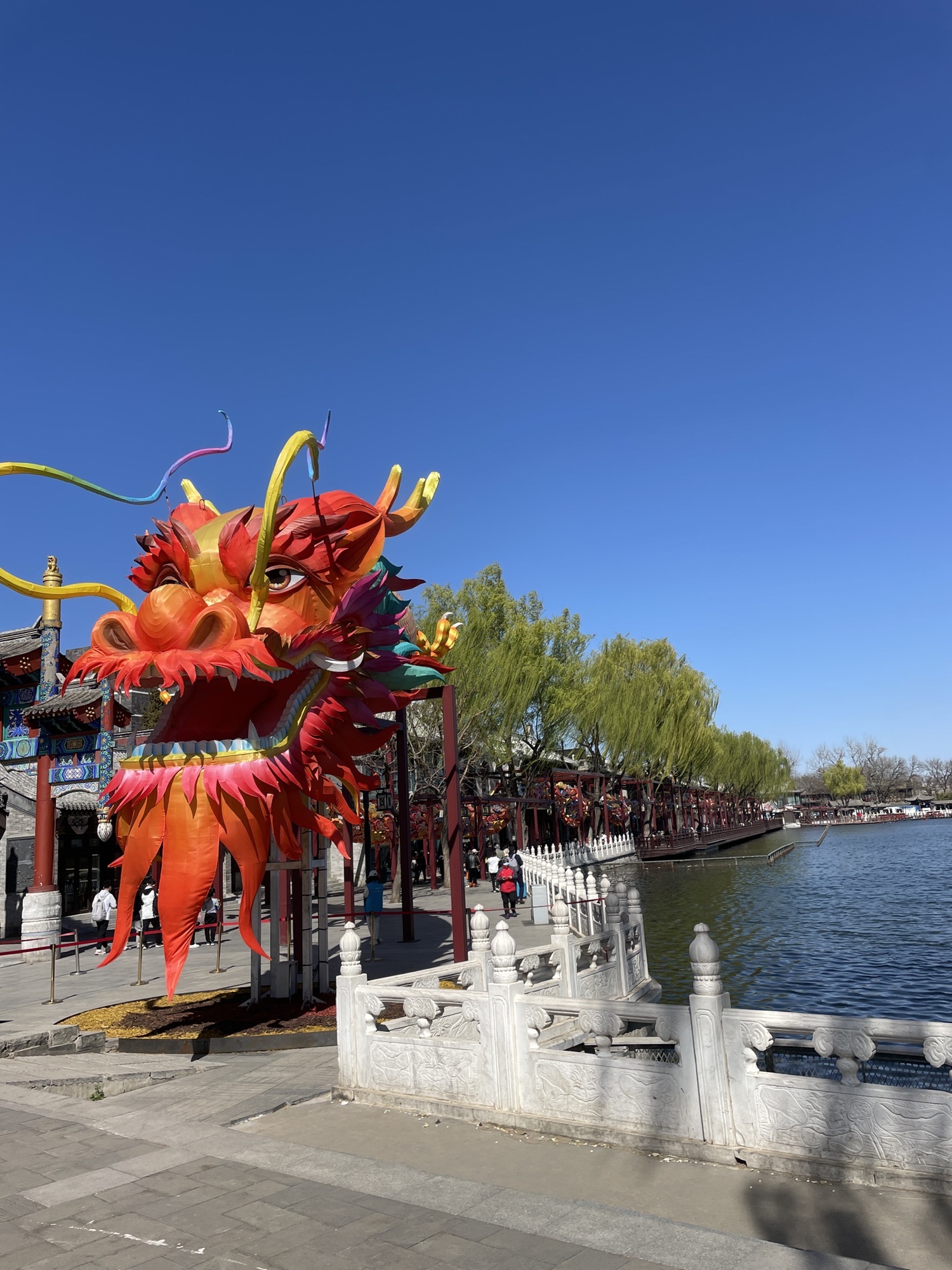 后海公园旅行图片