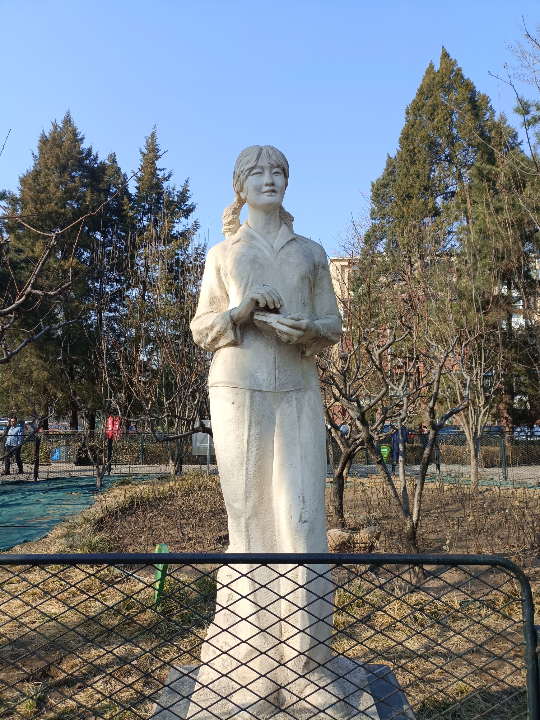 老来乐文化广场旅行图片
