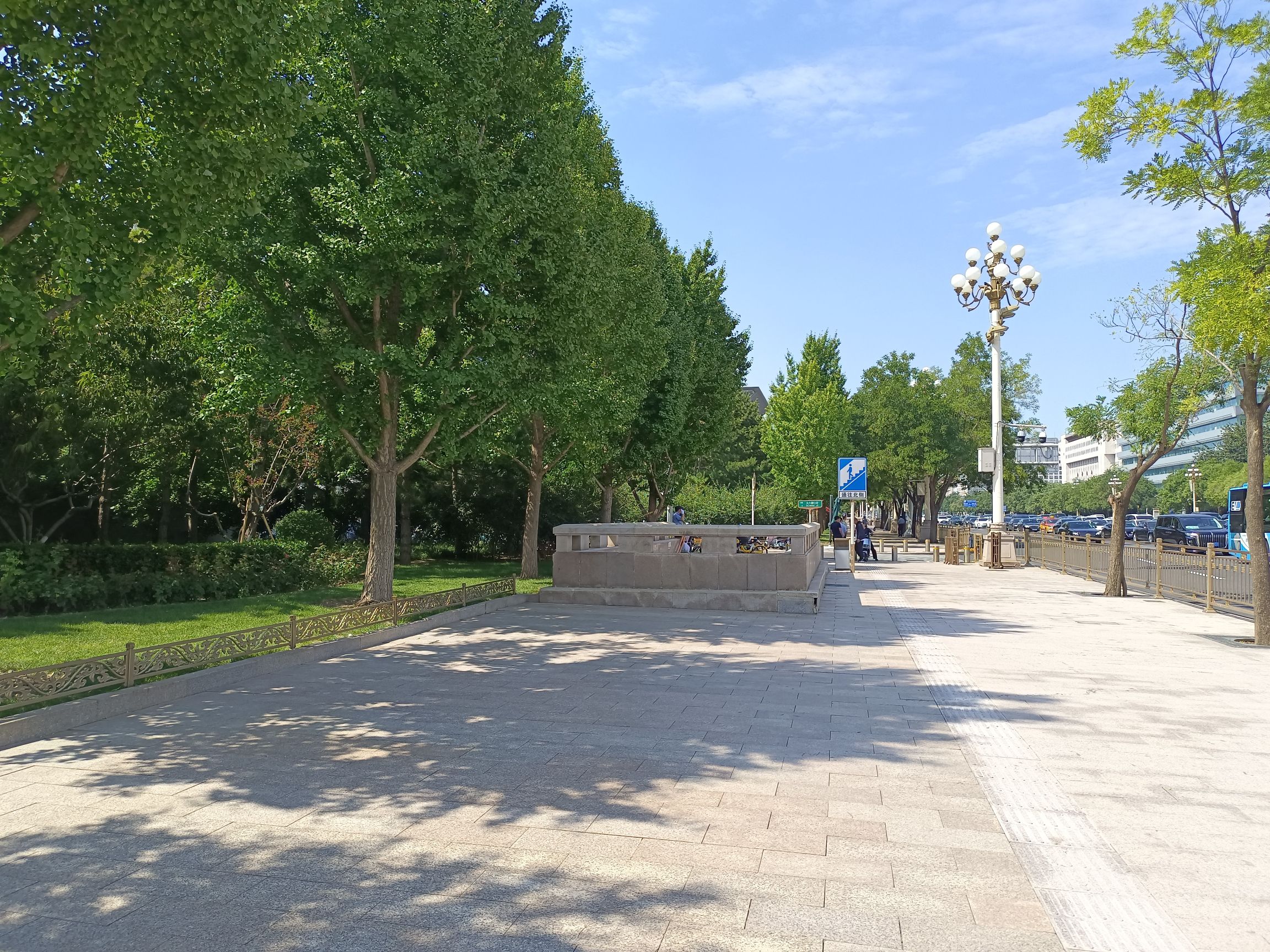 双塔庆寿寺原址