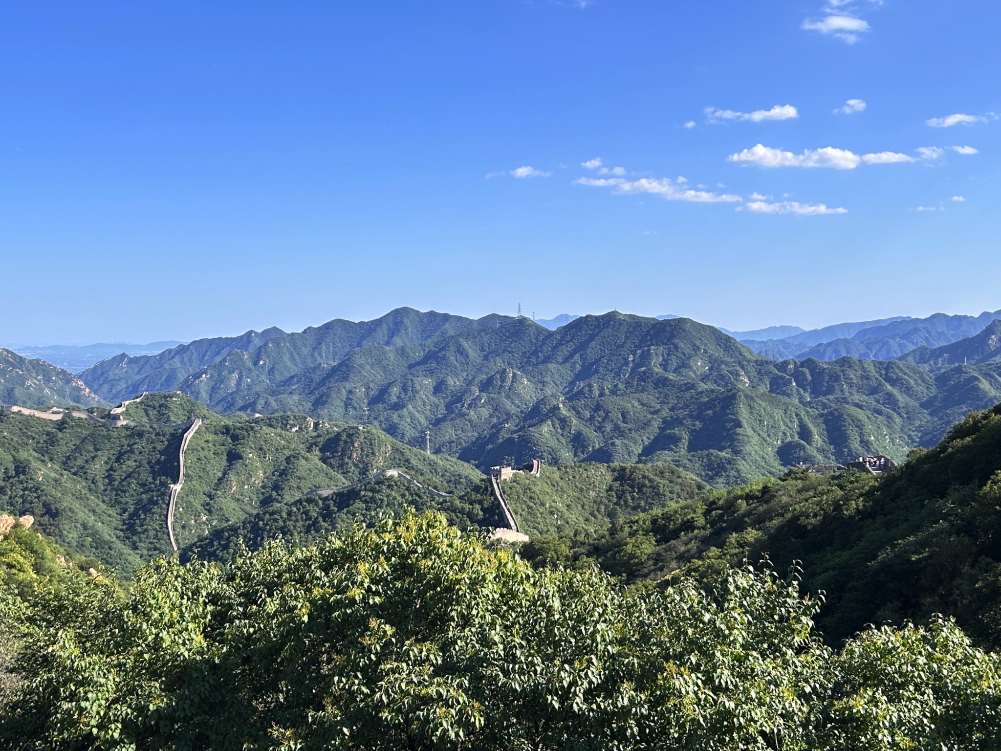 八达岭长城-长城天地
