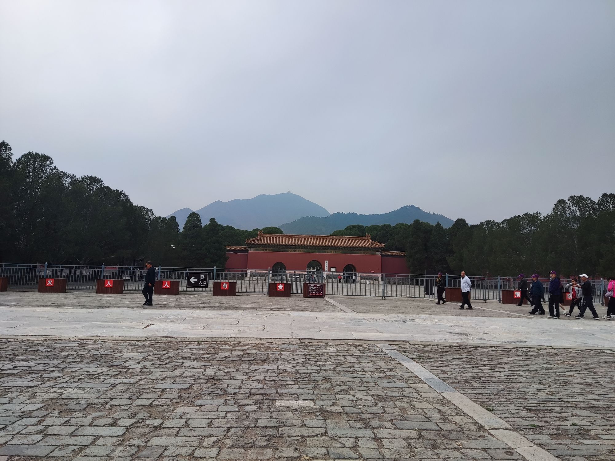 明十三陵景区旅行图片