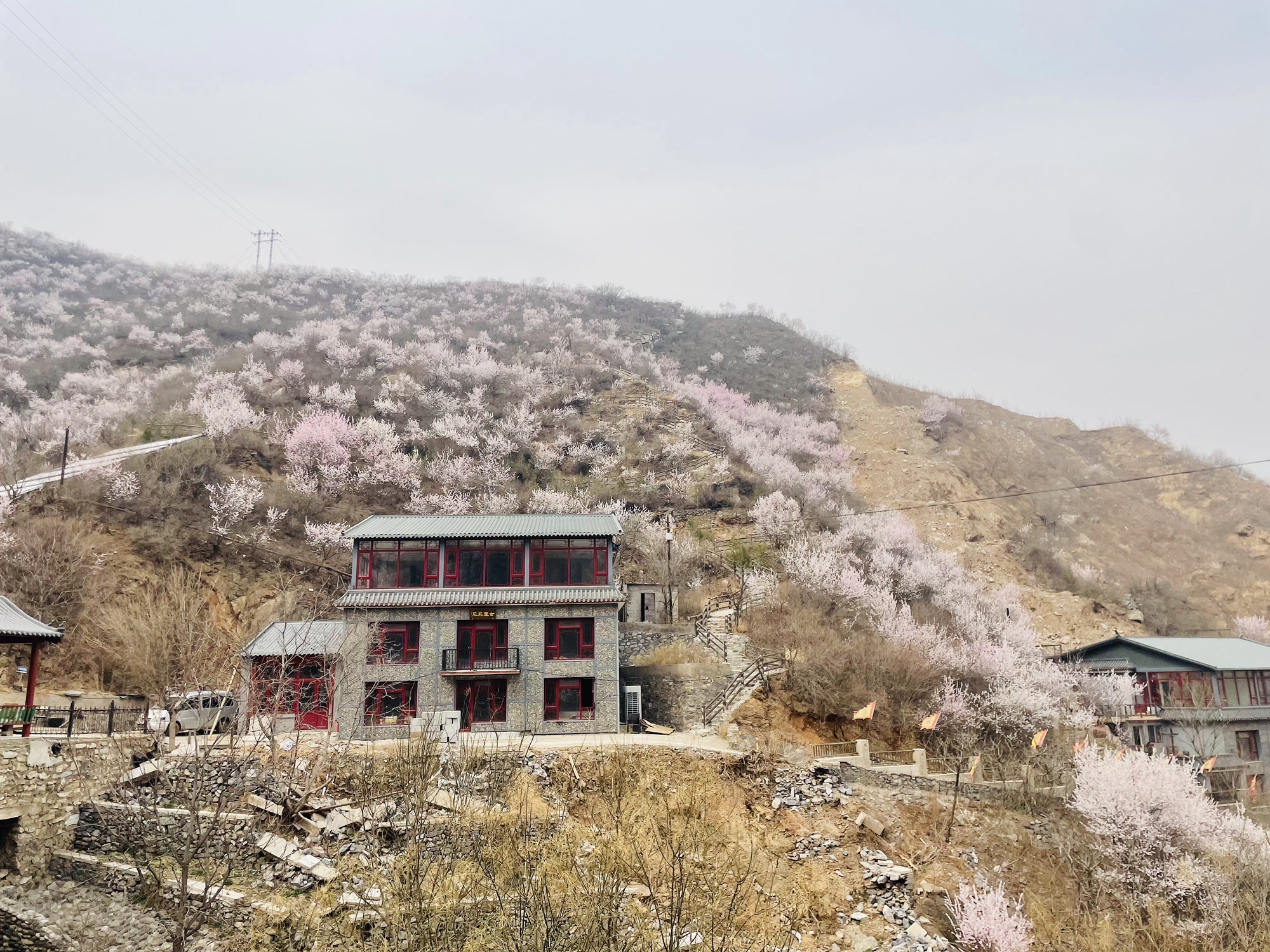 京西古道风景区旅行图片