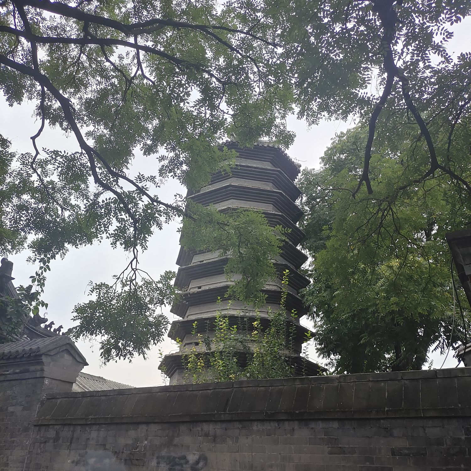 万松老人塔