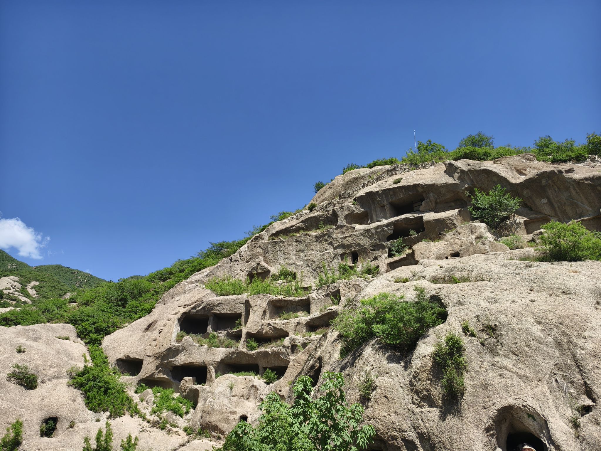 古崖居遗址旅行图片
