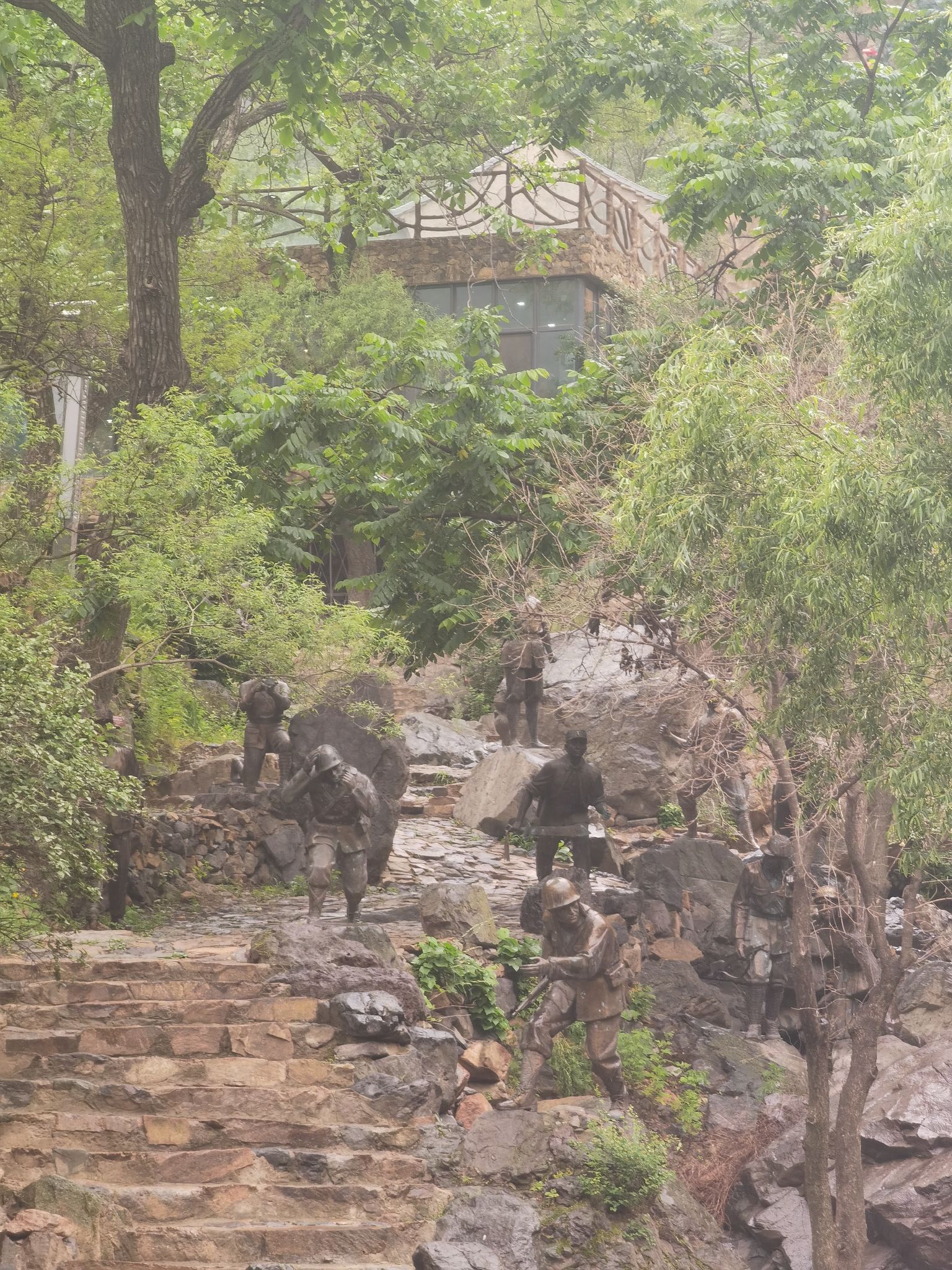 北京神泉峡景区旅行图片