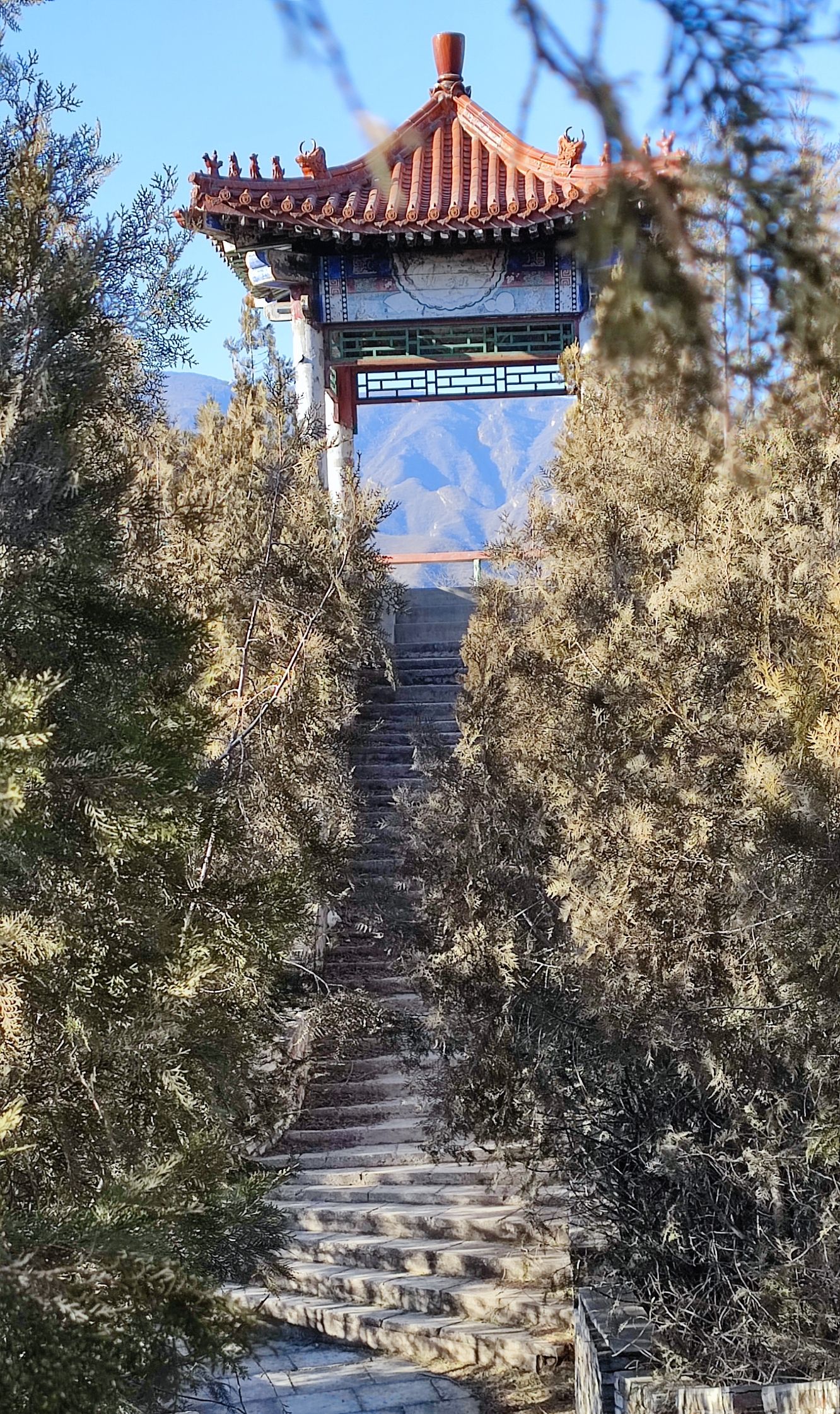 棋盘山景区