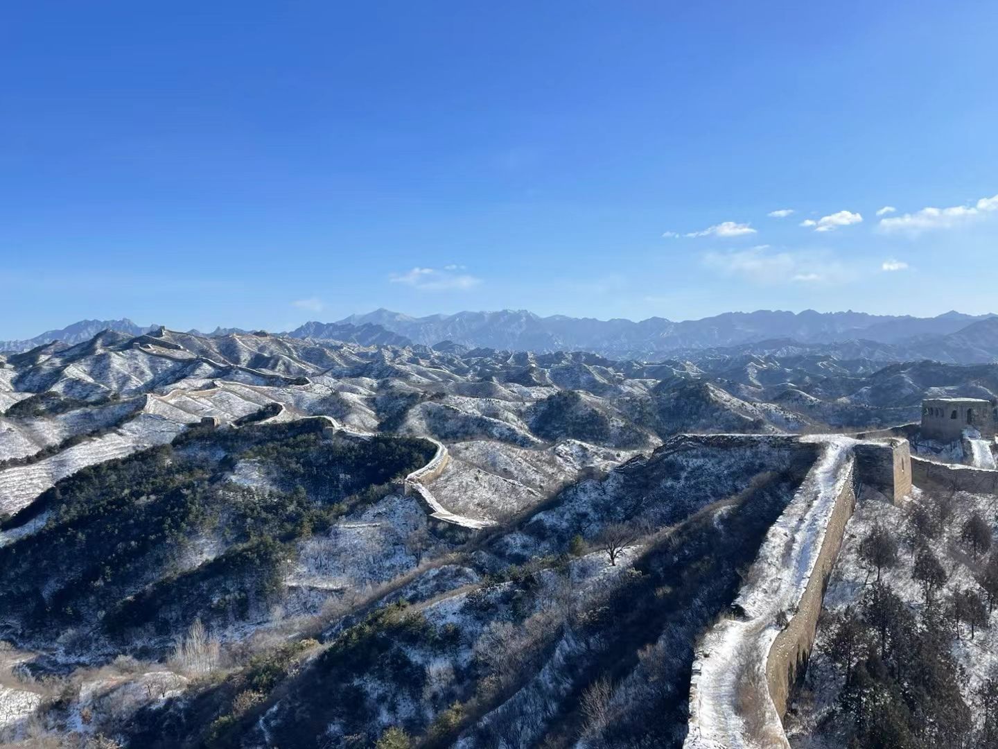 蟠龙山长城景区-古北口古长城旅行图片