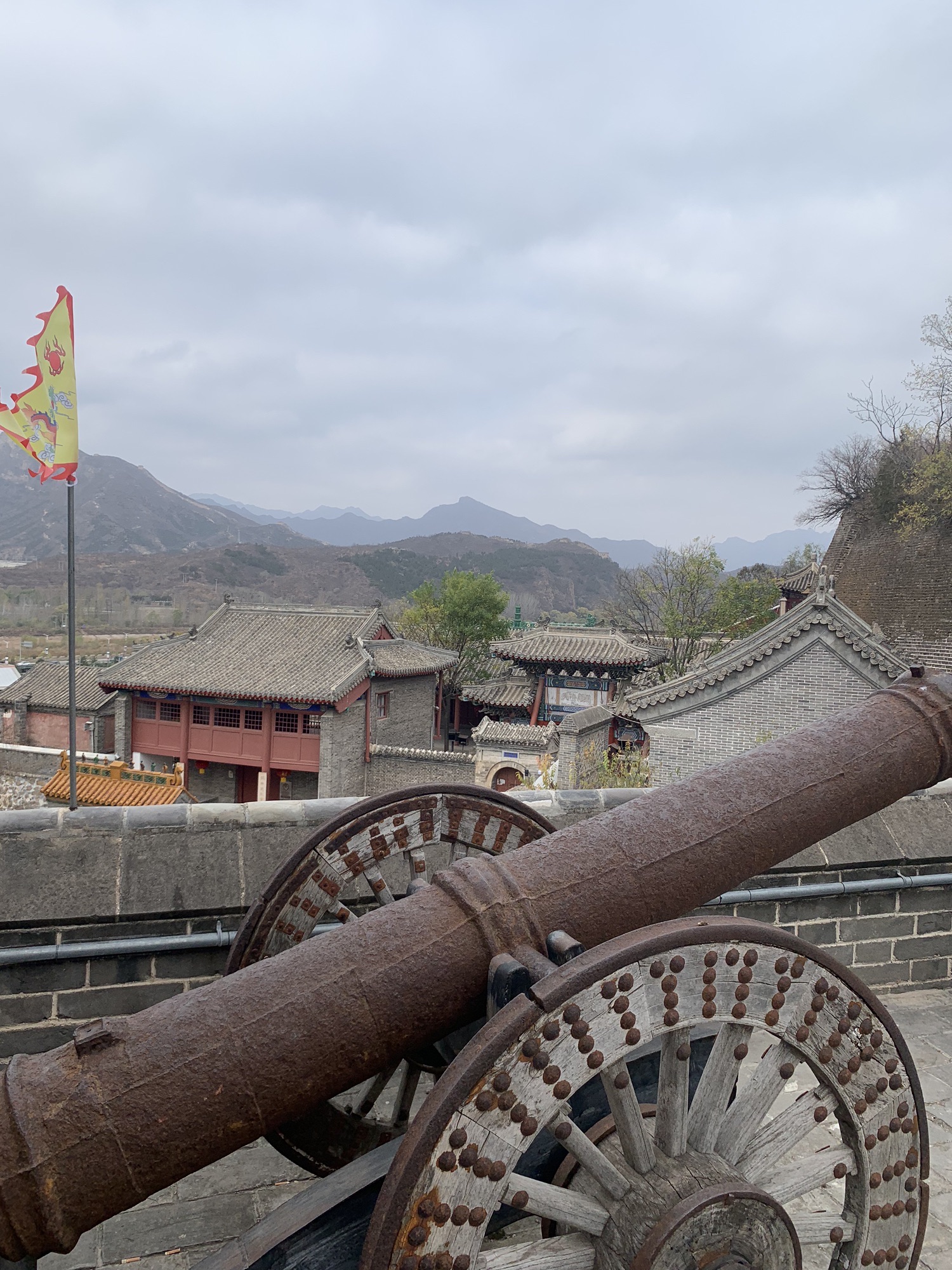 蟠龙山长城景区-古北口古长城旅行图片