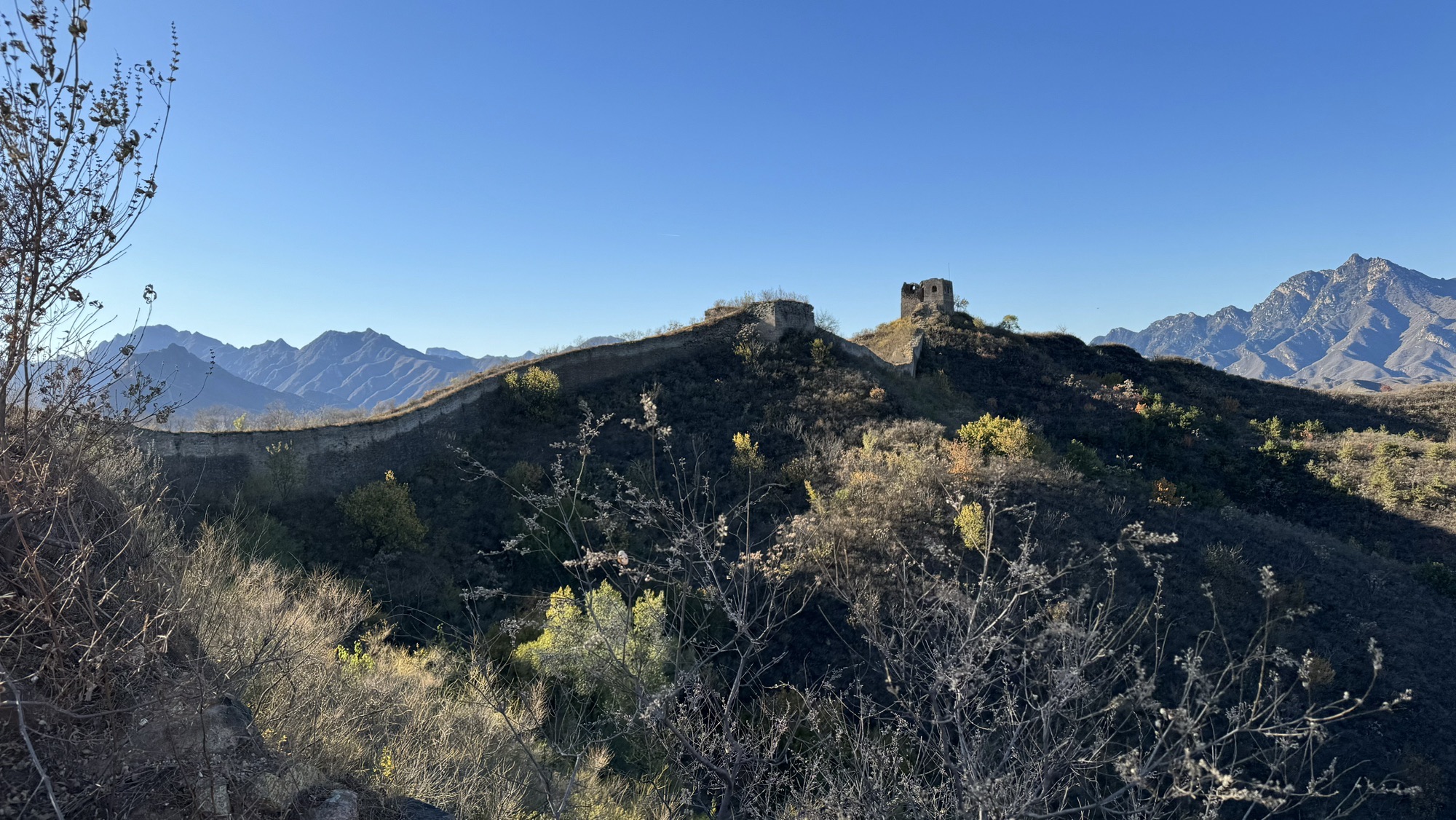 蟠龙山长城景区-古北口古长城旅行图片