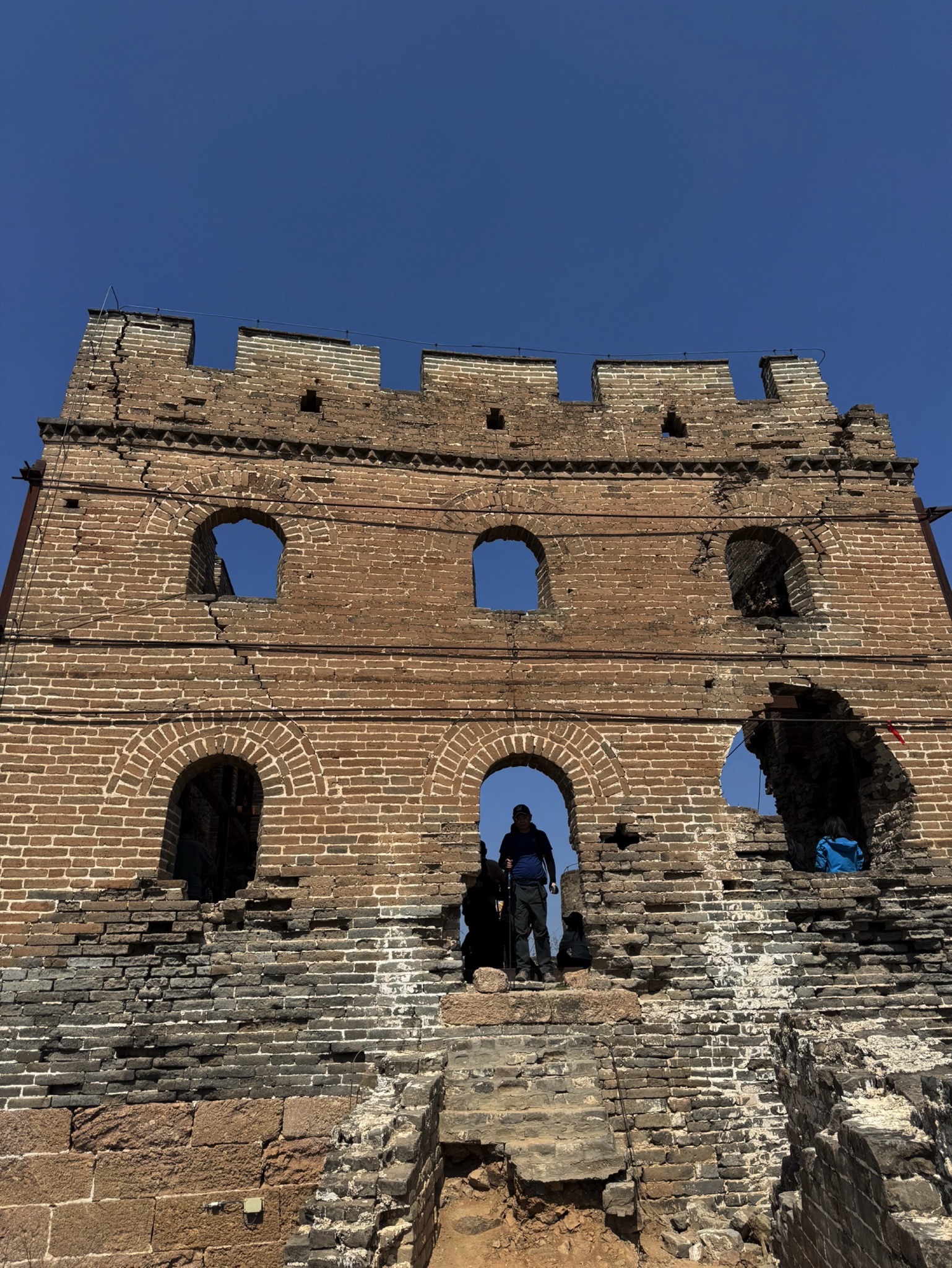 蟠龙山长城景区-古北口古长城旅行图片