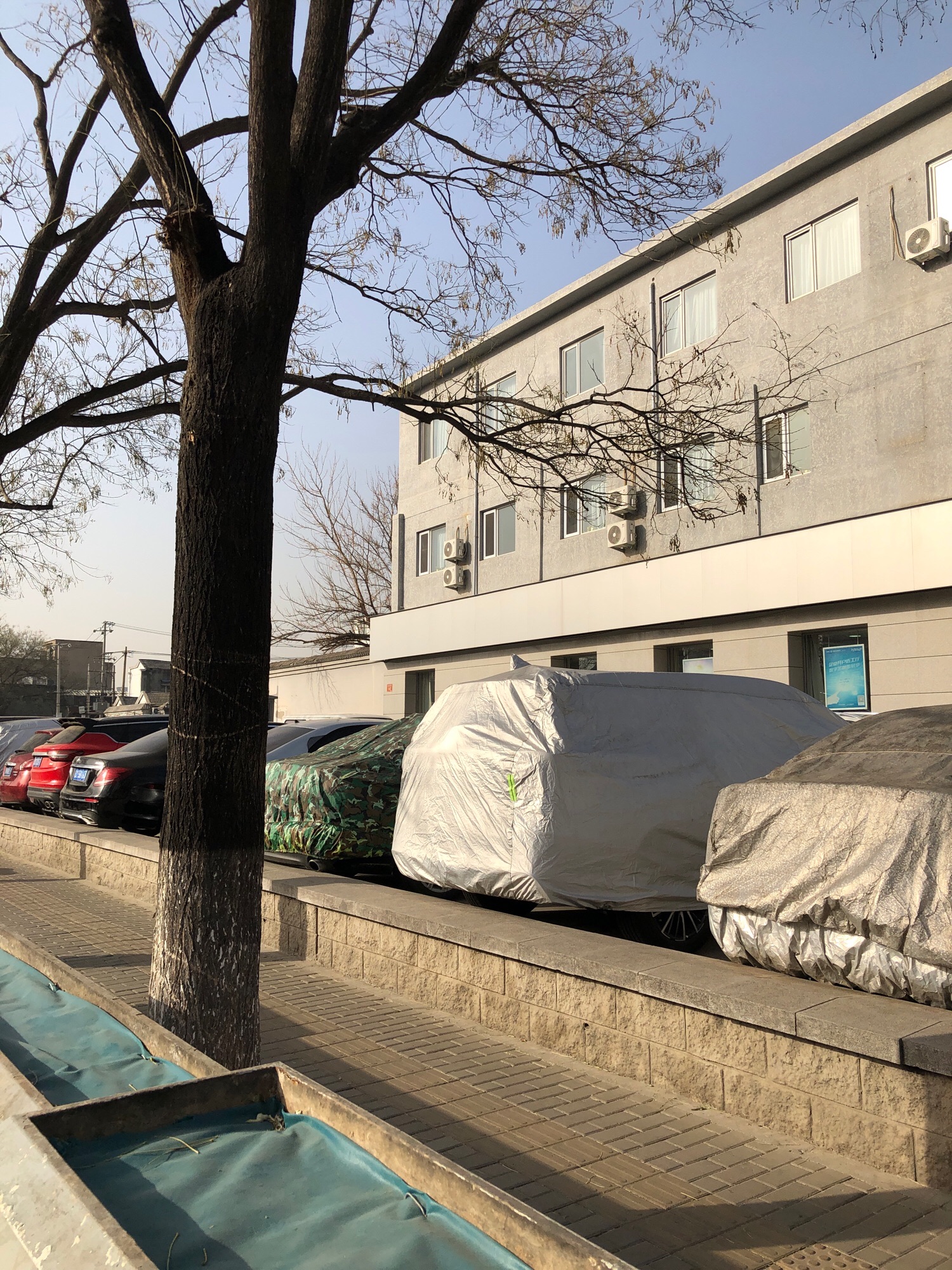 唐万善寺故址