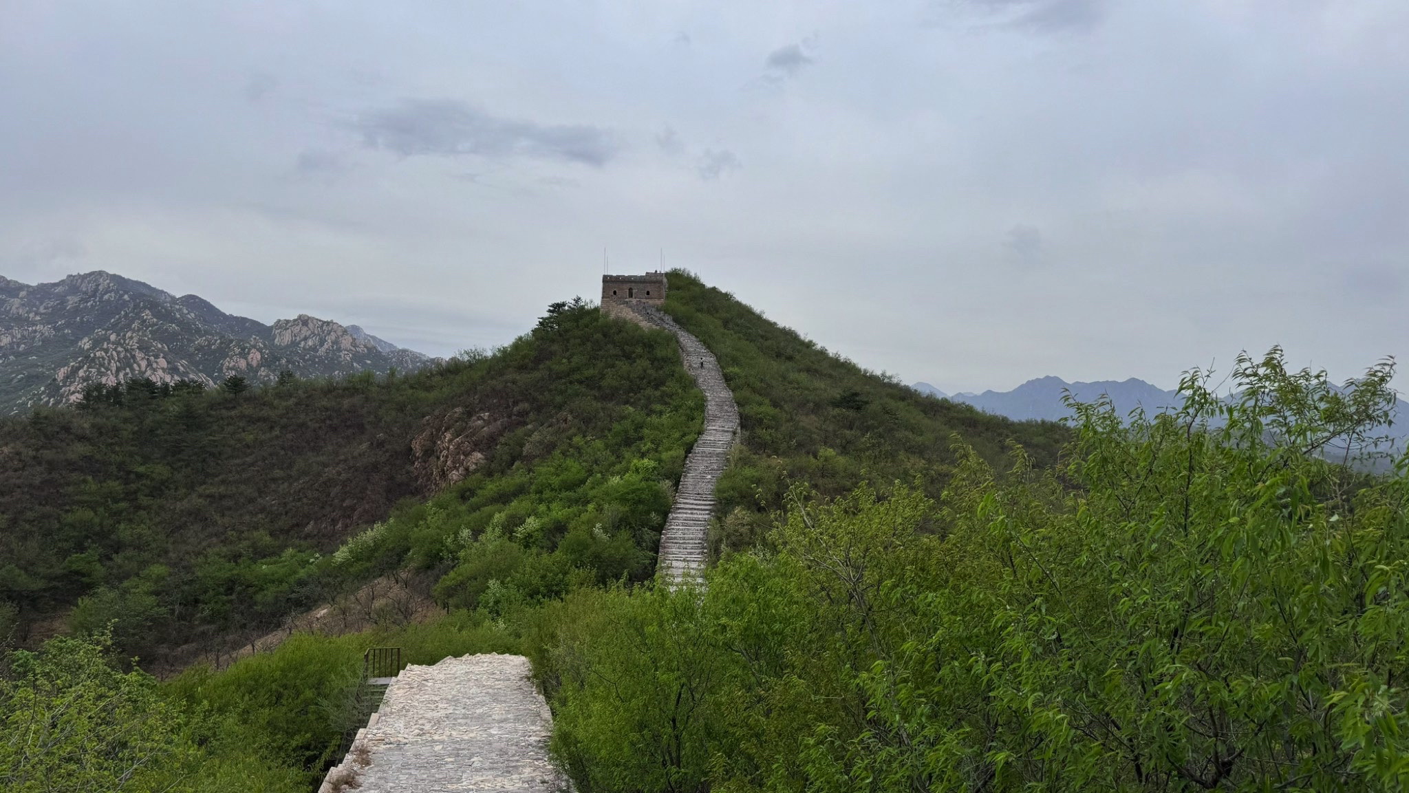 龙泉峪长城