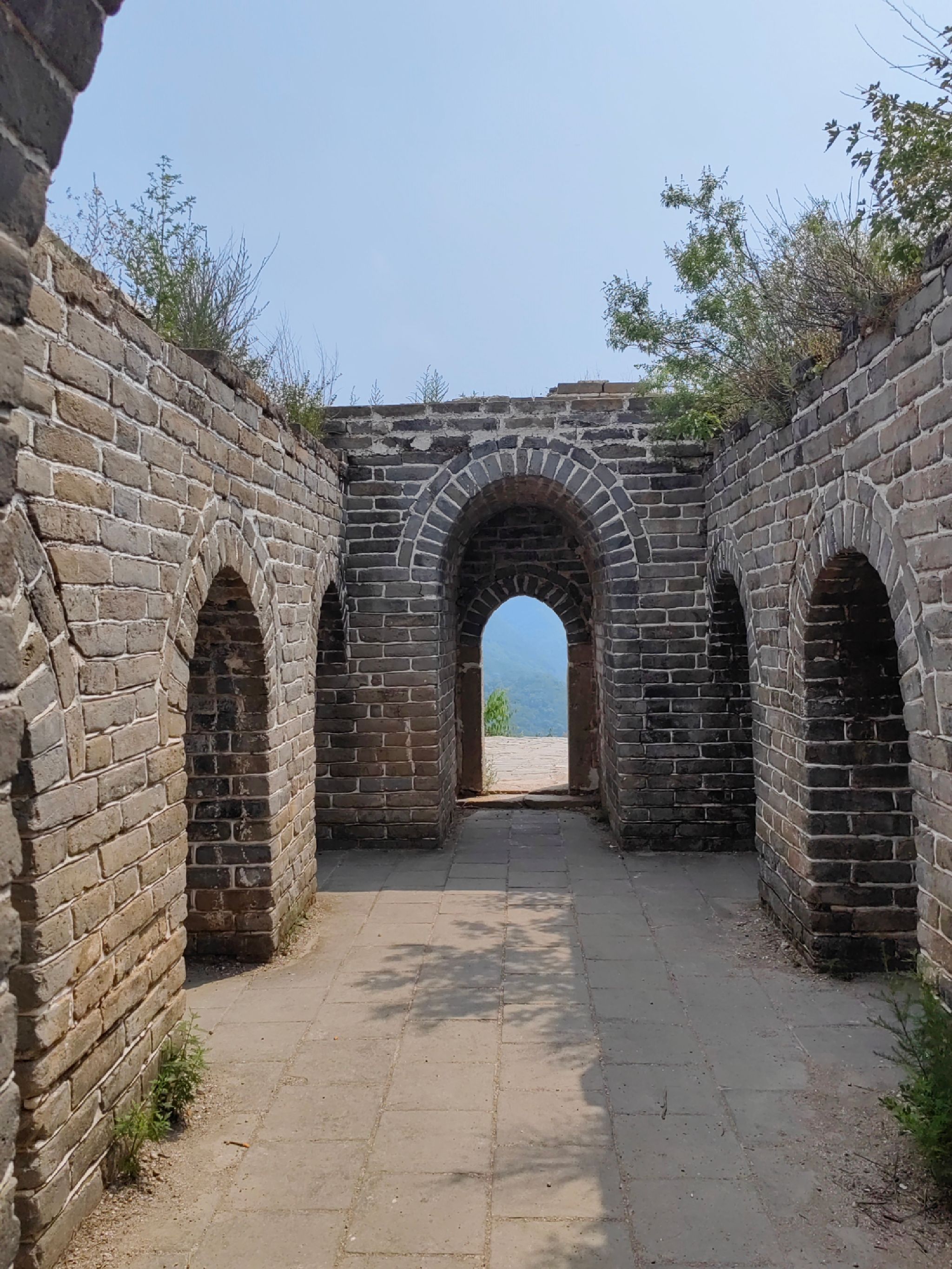 龙泉峪长城旅行图片